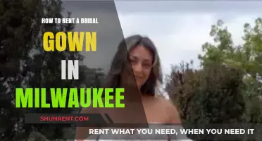 Renting Your Dream Bridal Gown in Milwaukee: A Complete Guide