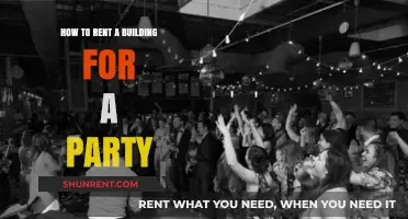 Renting the Perfect Party Venue: A Step-by-Step Guide
