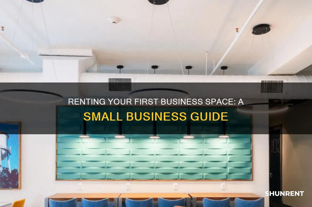 how to rent a building for a small business