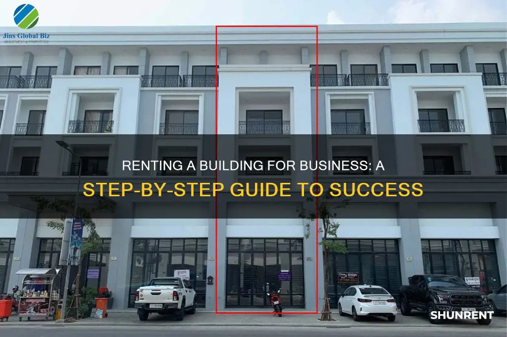 how to rent a building for business