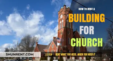 Renting a Building for Your Church: A Step-by-Step Guide