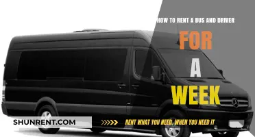 Renting a Bus with Driver: Your Ultimate Week-Long Travel Guide