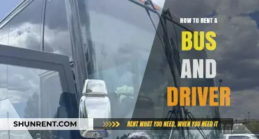 Renting a Bus with Driver: A Comprehensive Guide for Smooth Travel