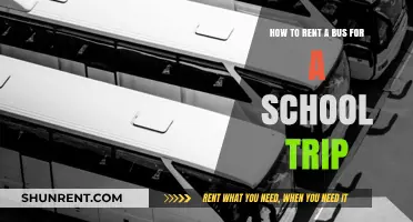 Renting a School Trip Bus: A Step-by-Step Guide for Educators