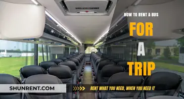 Renting a Bus for Your Trip: A Simple Guide
