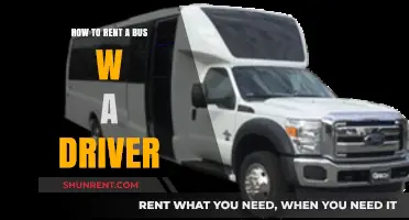 Renting a Bus with Driver: A Comprehensive Guide for Smooth Travel