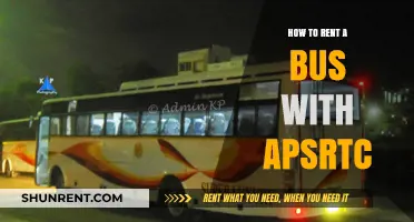Renting a Bus with APSRTC: A Step-by-Step Guide
