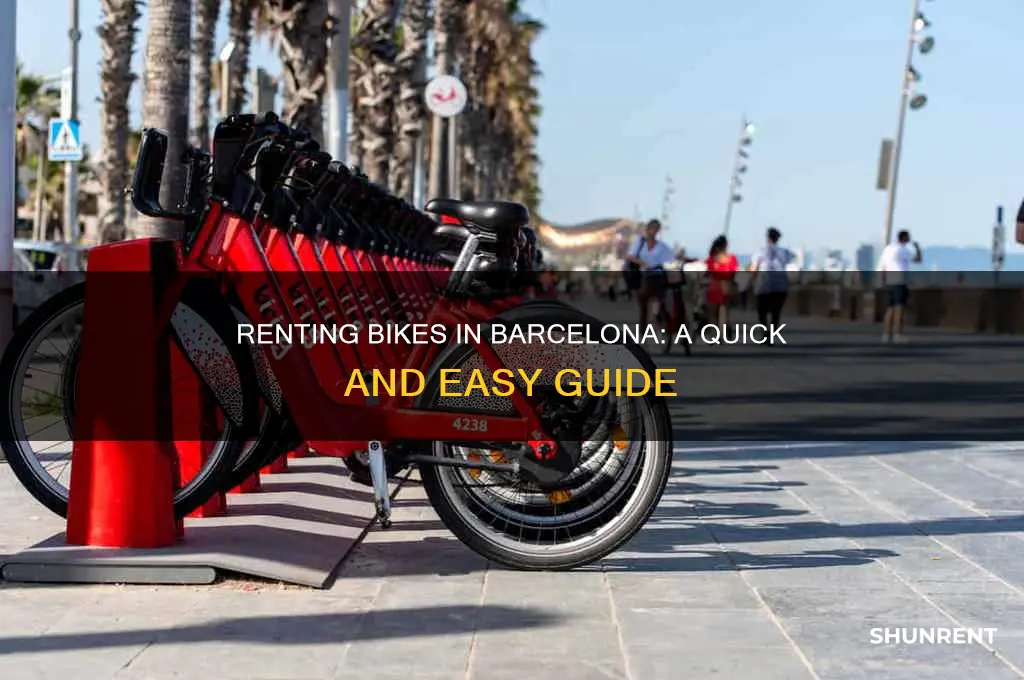 how to rent a bycicle in barcelona