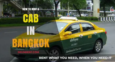 Easy Guide to Renting a Cab in Bangkok for Tourists