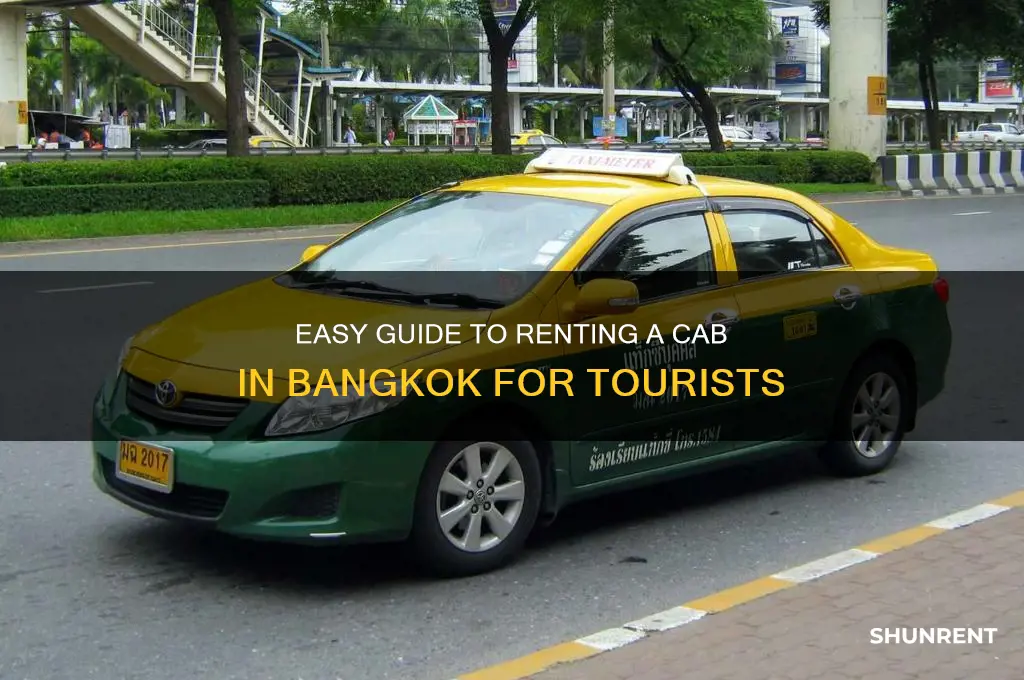 how to rent a cab in bangkok