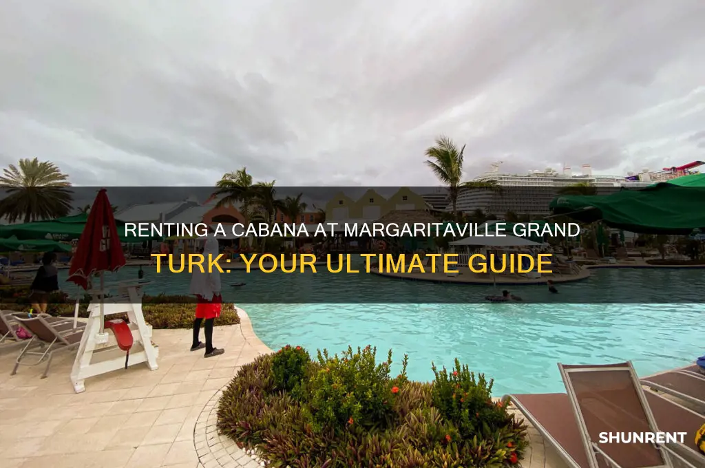 how to rent a cabana at margaritaville grand turk