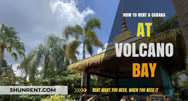 Renting a Cabana at Volcano Bay: A Quick Guide