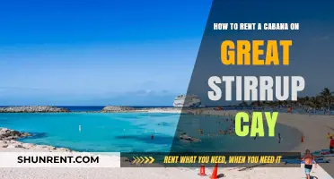 Renting a Cabana on Great Stirrup Cay: A Step-by-Step Guide