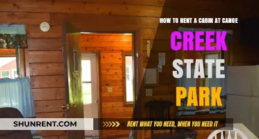 Renting a Cabin at Canoe Creek State Park: A Complete Guide