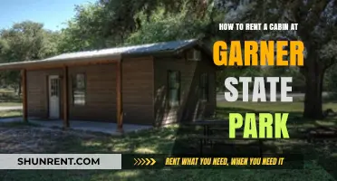 Renting a Cabin at Garner State Park: A Step-by-Step Guide