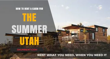 Renting Your Perfect Summer Cabin in Utah: A Step-by-Step Guide