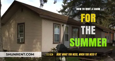 Summer Escape: Your Ultimate Guide to Renting a Cabin