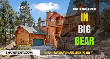 Renting a Cabin in Big Bear: A Guide