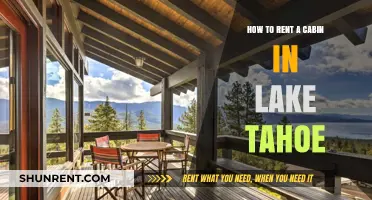 Your Ultimate Guide to Renting a Lake Tahoe Cabin