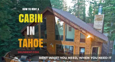 Your Ultimate Guide to Renting a Cabin in Tahoe