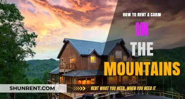 Escape to Serenity: A Guide to Renting Mountain Cabins
