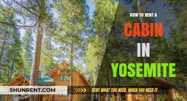 Your Ultimate Guide to Renting a Cabin in Yosemite National Park