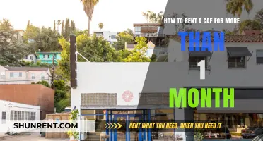 Long-Term Café Rentals: A Step-by-Step Guide to Secure Your Space