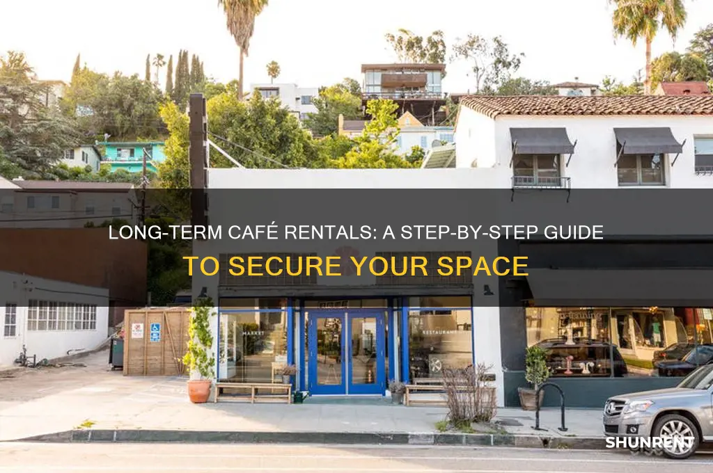 how to rent a caf for more than 1 month