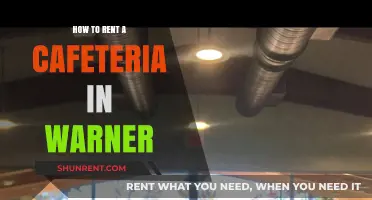 Renting a Cafeteria in Warner: A Step-by-Step Guide