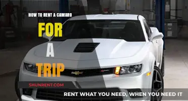 Rent a Camaro for Your Trip: Ultimate Guide & Tips