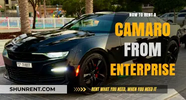 Rent a Camaro from Enterprise: Ultimate Guide to Booking Your Dream Ride