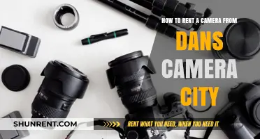 Renting Cameras Made Easy: A Guide to Dan's Camera City