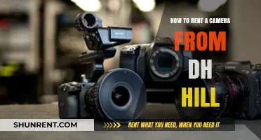 Renting Cameras from DH Hill: A Step-by-Step Guide