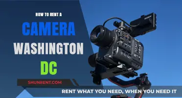 Renting Cameras in Washington DC: A Comprehensive Guide for Beginners