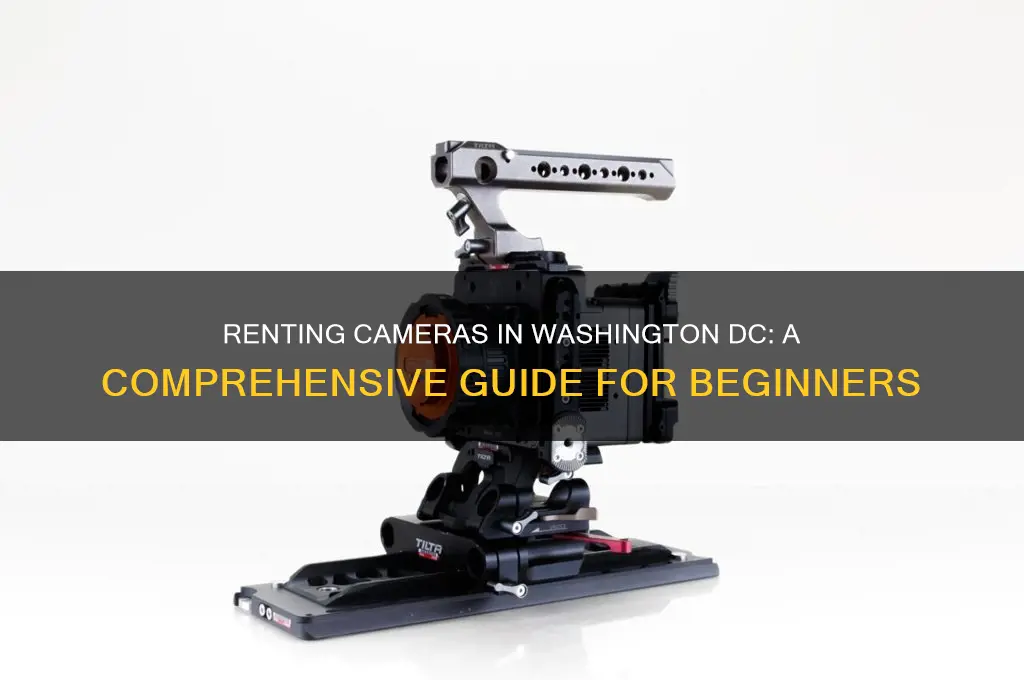 how to rent a camera washington dc