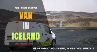 Renting a Camper Van in Iceland: Your Ultimate Adventure Guide