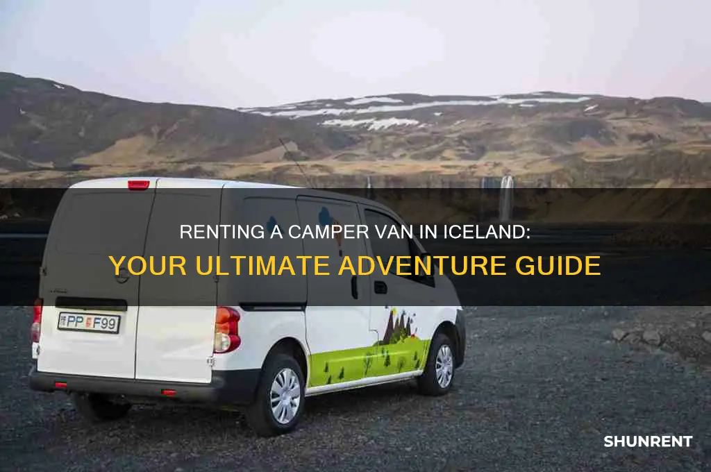 how to rent a camper van in iceland