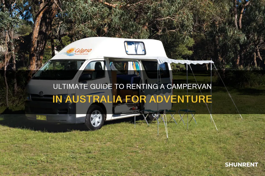 how to rent a campervan in australia