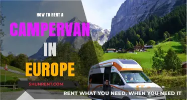 Renting a Campervan in Europe: Your Ultimate Adventure Guide