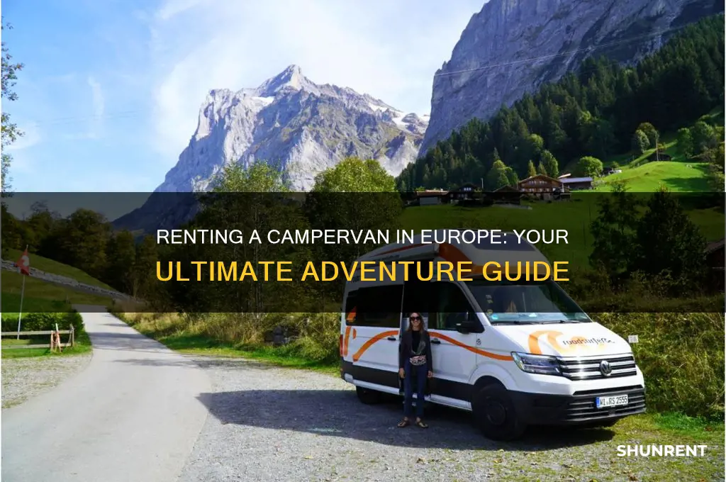 how to rent a campervan in europe