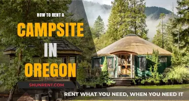 Renting Your Perfect Oregon Campsite: A Step-by-Step Guide