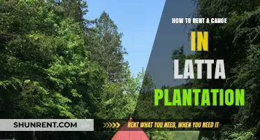 Renting a Canoe at Latta Plantation: A Beginner's Guide