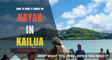 Renting Canoes and Kayaks in Kailua: A Beginner's Guide