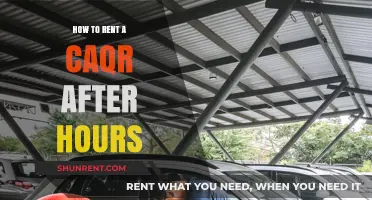 Renting a Car After Hours: Tips for Late-Night Pickups
