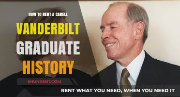 Renting a Carrell Vanderbilt Graduate History: A Comprehensive Guide