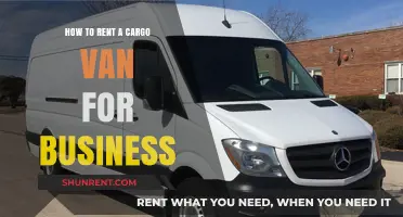 Renting a Cargo Van for Business: A Step-by-Step Guide
