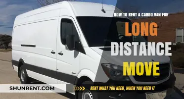 Renting a Cargo Van for Long-Distance Moves: Tips and Tricks