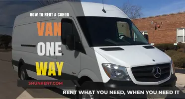 Renting a Cargo Van One Way: Tips for a Smooth Move