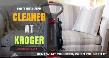 Renting a Carpet Cleaner at Kroger: Easy Steps and Tips