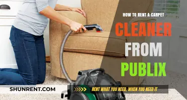Renting a Carpet Cleaner from Publix: A Simple Step-by-Step Guide